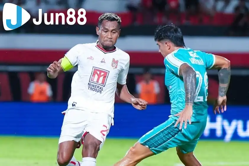 Malut United bị đánh giá thấp hơn trong trận đấu này