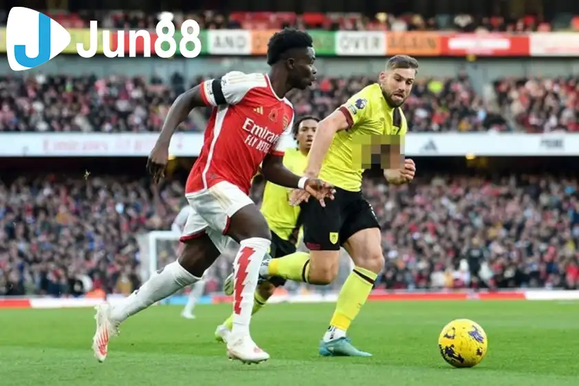 Burnley khó ngăn cảnh được Arsenal. (Ảnh: Internet) Burnley khó ngăn cảnh được Arsenal. (Ảnh: Internet)